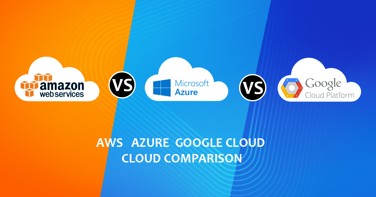 Сравнение услуг облачных провайдеров microsoft azure aws или google cloud